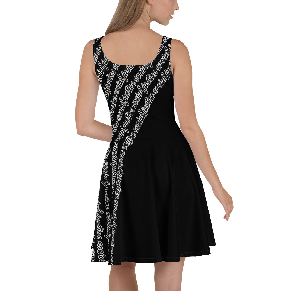 Social Justice Skater Dress