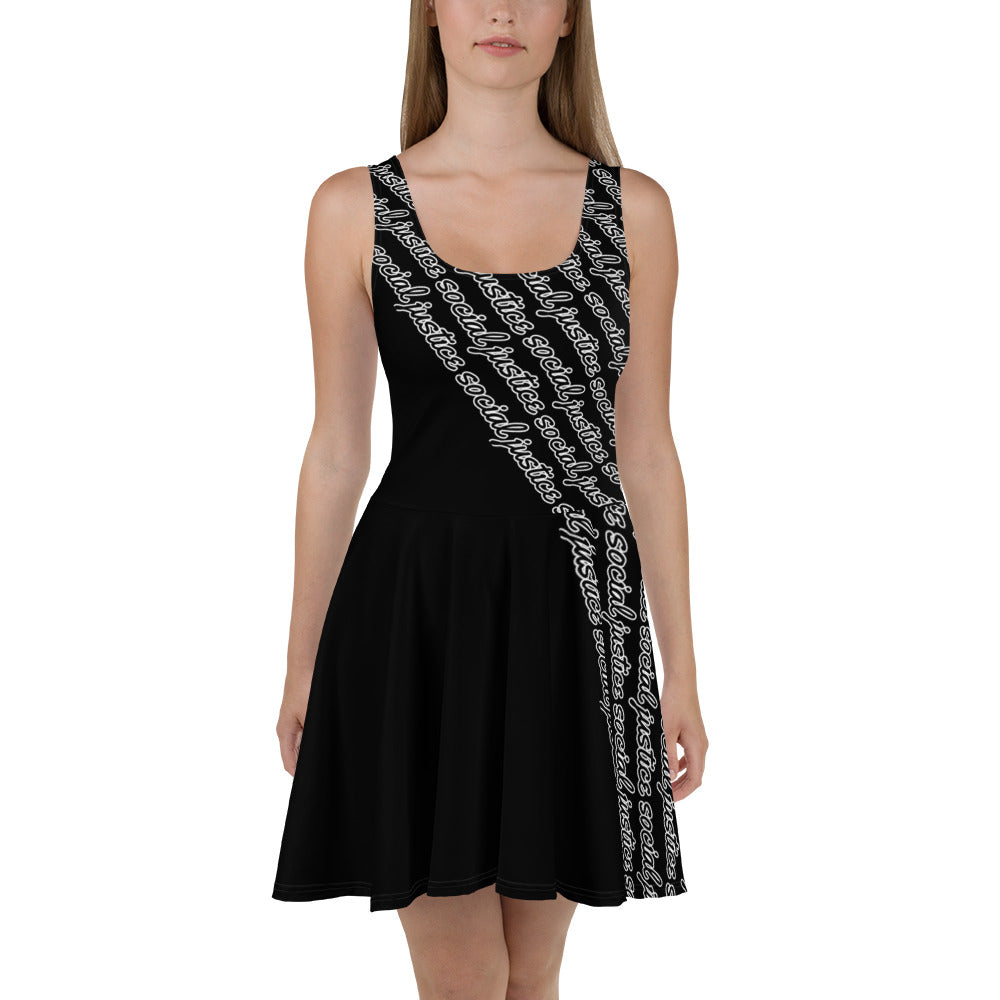 Social Justice Skater Dress