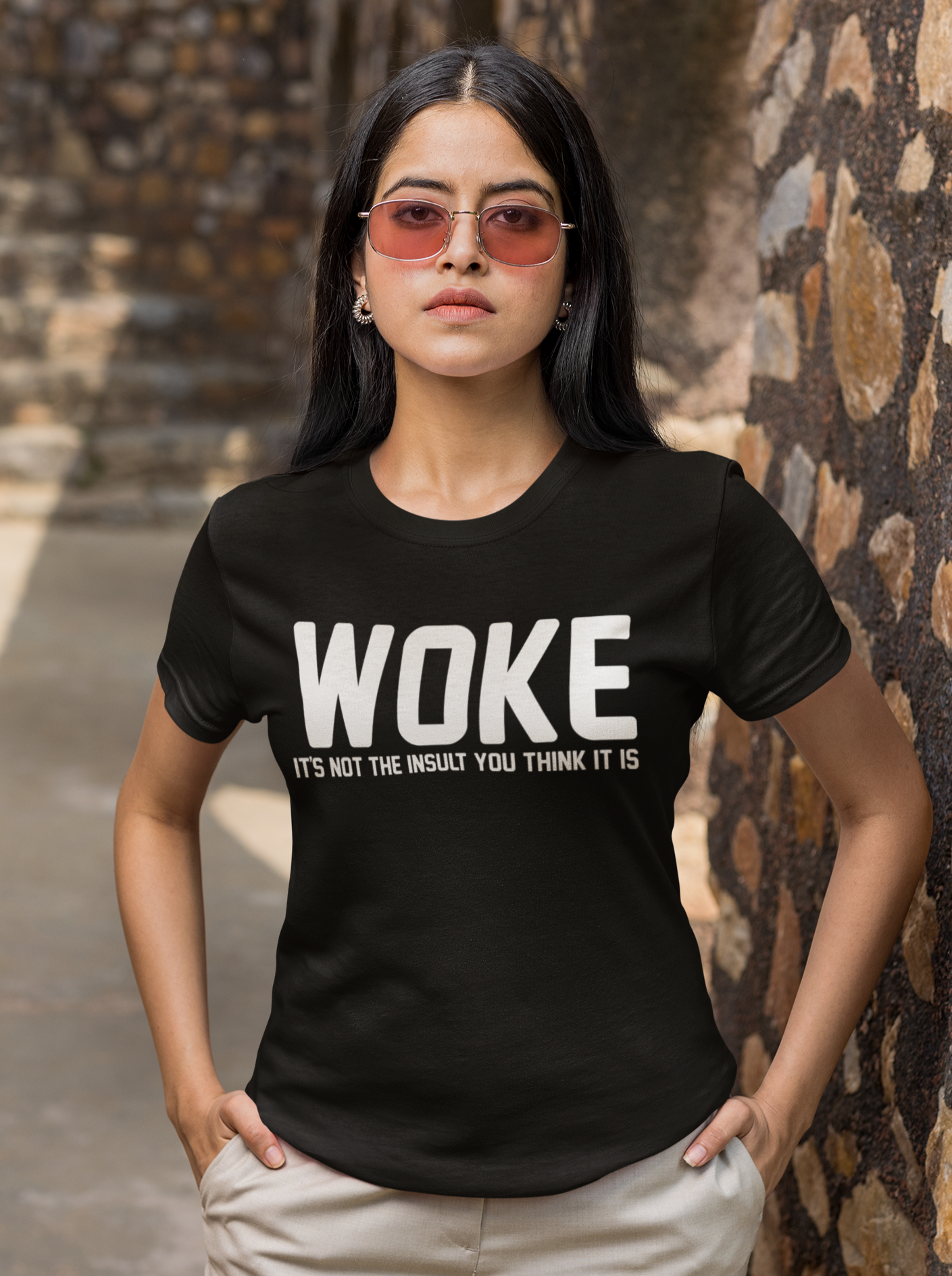 Woke is Not the Insult You Think it is Unisex T-Shirt - Progressive Informed Tee - Social Justice - Equality and Equity