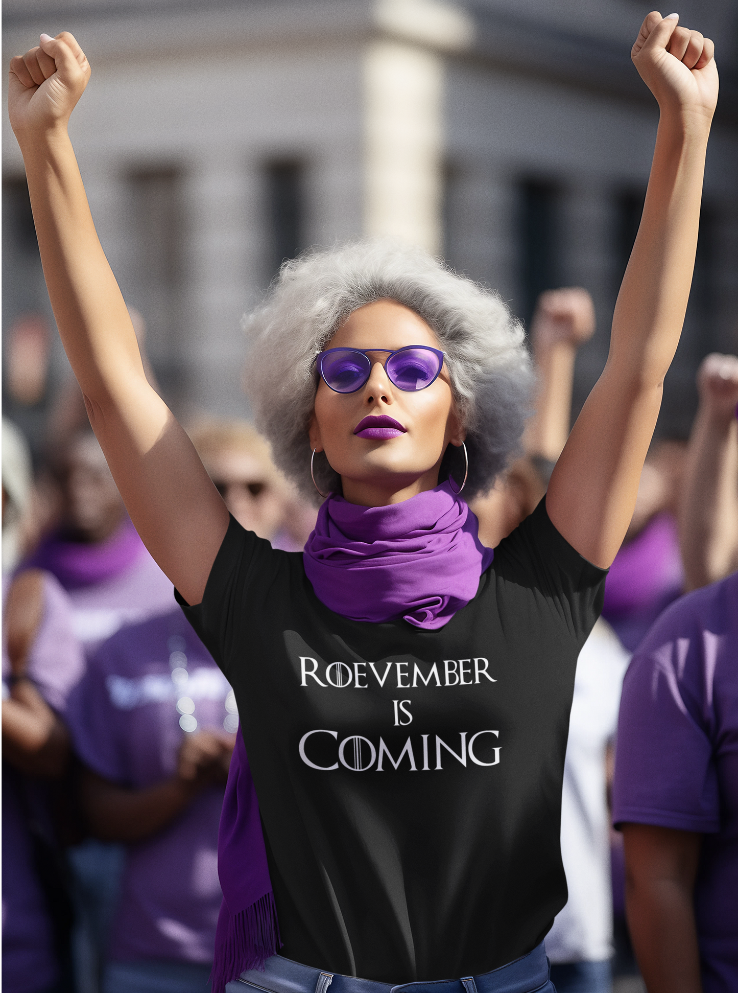 Roevember is Coming Unisex T-Shirt - Codify Roe v. Wade - Support Women's Reproductive Rights